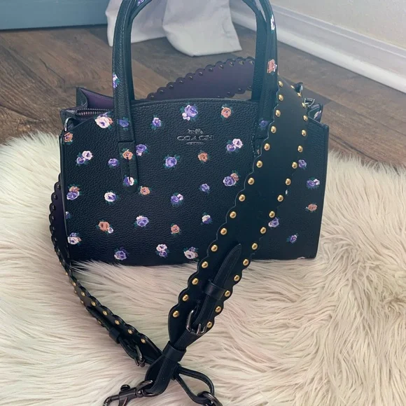 Coach Novelty Strap With Scallop Rivets Final Price - Picture 7 of 9